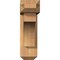 Ekena Millwork Westlake Craftsman Smooth Bracket w/ Offset Brace, Western Red Cedar, 5 1/2"W x 18"D x 18"H BKT0604X18X18WTL04SWR - alternate 3